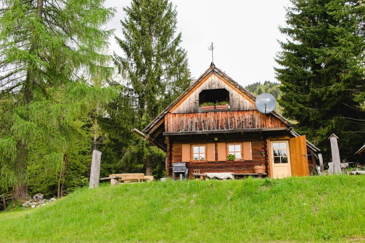 보히니 Wood House Irena-Pocitniska Hisa 빌라 외부 사진